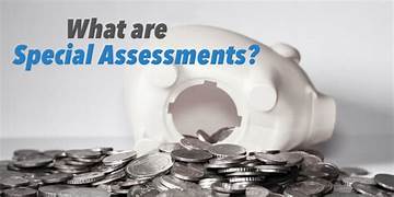 Ford Realty What are special assessments