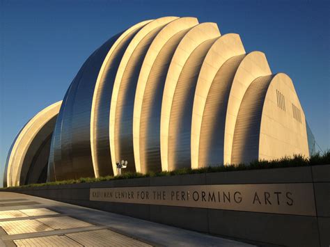 I Took This Photo Of The Kauffman Center For The Performing Arts