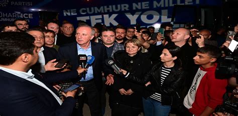 Memleket Partisi Genel Başkanımız ve Cumhurbaşkanı adayımız Muharrem