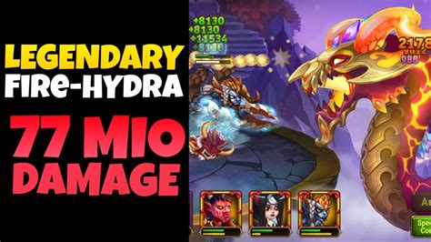 Hero Wars Hydra Teams 77 Mio Dmg On Legendary Fire Jhu Mojo