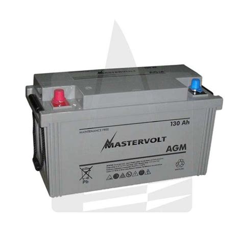 Mastervolt Batería Agm 12v 130ah Ibervan