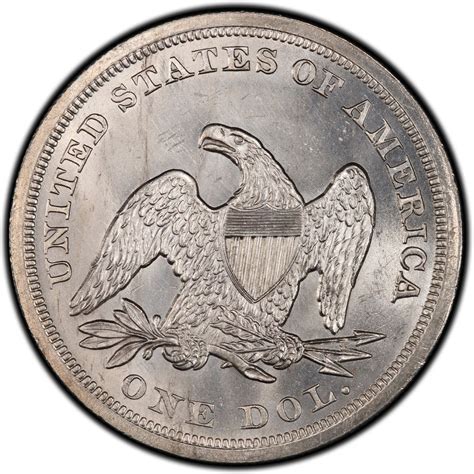 1849 Seated Liberty Silver Dollar Values And Prices Past Sales
