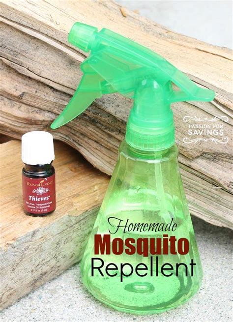 Homemade Mosquito Repellent Passion For Savings