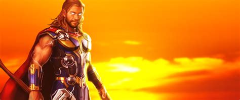 3440x1440 Thor Love And Thunder Cool Poster Art 3440x1440 Resolution
