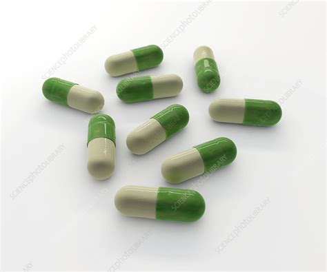 Antidepressant Medication Illustration Stock Image
