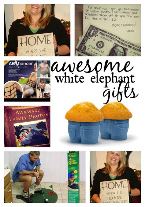 Maybe you would like to learn more about one of these? white elephant gifts (round 2) and some game ideas ...