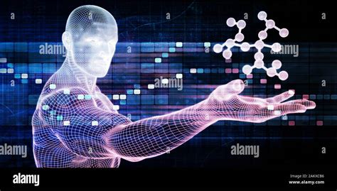 Science Creation With New Scientific Discovery Concept Stock Photo Alamy