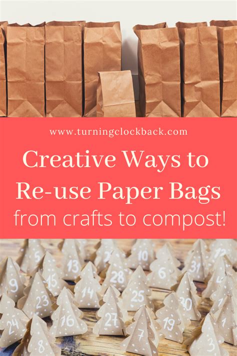 Creative Uses For Brown Paper Bags Paper Bag Crafts Brown Bags