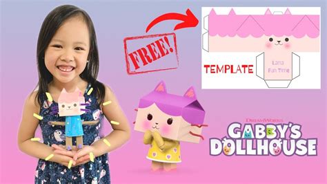 Gabbys Dollhouse How To Make Baby Box Youtube Baby Box Girls