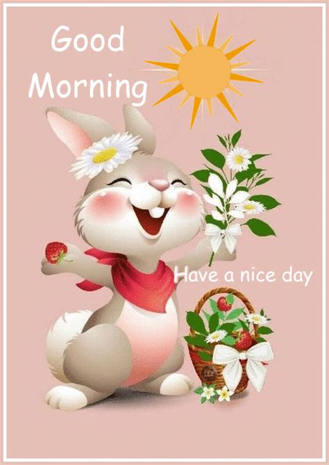 Happy Bunny Good Morning Pictures Photos And Images For Facebook