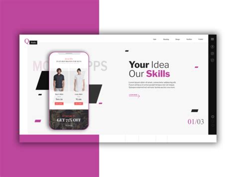 32 Ultra Flat And Modern Website Mockup Examples Best Seo Companies