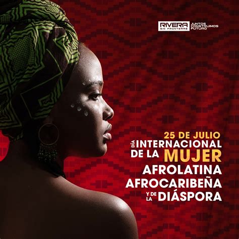 Día Internacional De La Mujer Afrodescendiente Intendencia