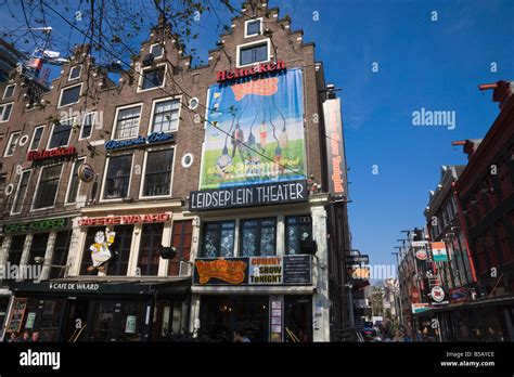 Amsterdam Leidseplein Hi Res Stock Photography And Images Alamy