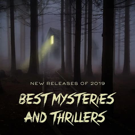 10 Best Mystery And Thriller Book Releases In 2019 The Bibliofile