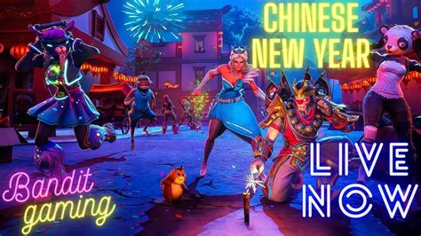 🔴new🔴chinese New Year Skins Are Here Fortnite Live Let Get It Youtube