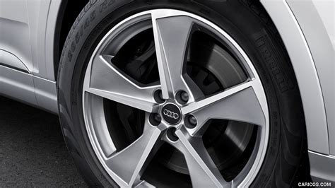 Audi Q7 E Tron 2016my 20 Tfsi Quattro Florett Silver Wheel