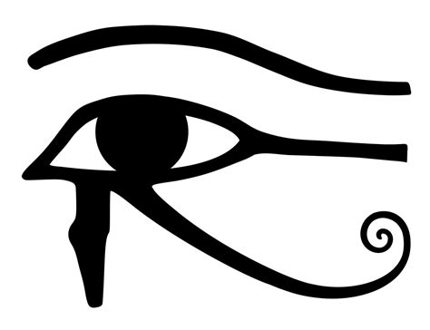Eye Of Horus Wadjet Egyptian Symbol Meaning