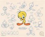 Comic Mint - Animation Art - "Tweety Bird" The Bob Clampett Model Series