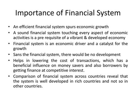 Ppt Session Ii Indian Financial System Powerpoint Presentation