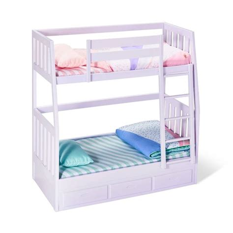 Our Generation Bunk Beds For 18 Dolls Lilac Dream Bunks Doll Bunk