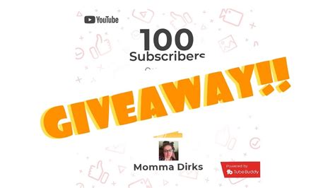 💯100 subscriber giveaway time 🎉 youtube