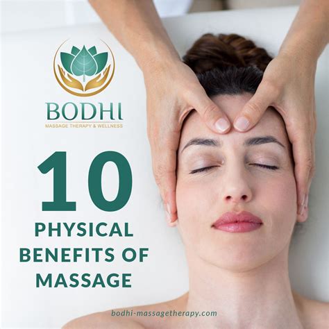 10 benefits of massage bodhi massage therapy massage therapy massage benefits massage