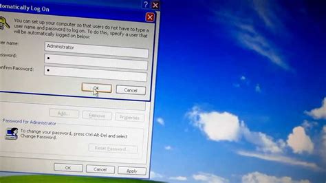 How To Make Windows XP Not To Ask For Password At Startup YouTube