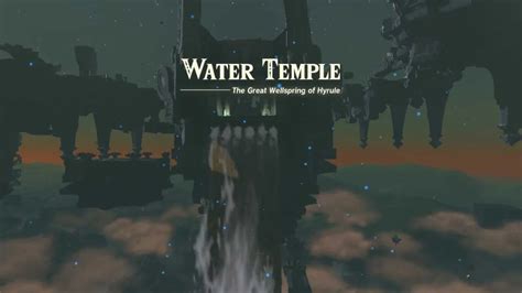 How Many Temples Are In Zelda Totk