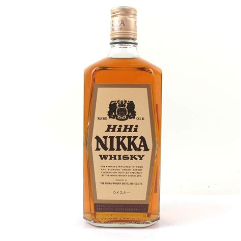 Hihi Rare Old Nikka Whisky 72cl Whisky Auctioneer