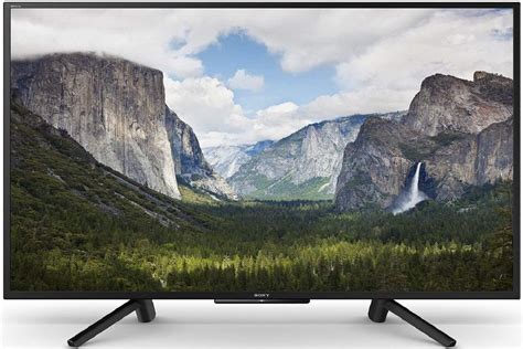 Sony Bravia 108 Cm 43 Inches Full Hd Led Smart Tv Klv 43w662f Black