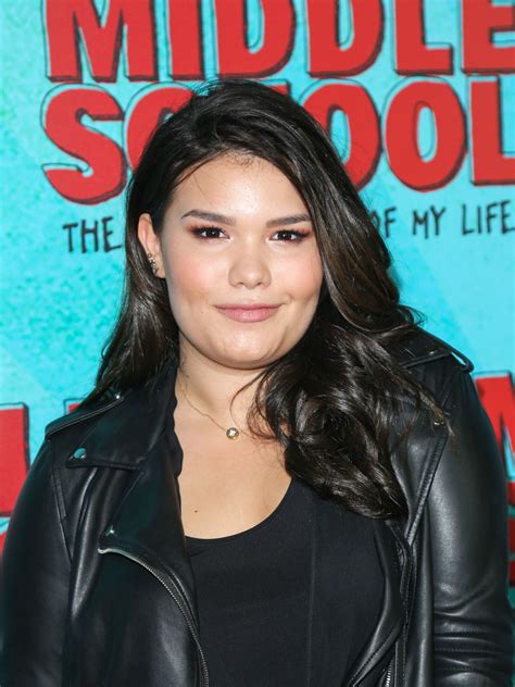 Madison suffers from scoliosis, a problem which affects her spine's shape. Madison De La Garza - Biography, Height & Life Story ...