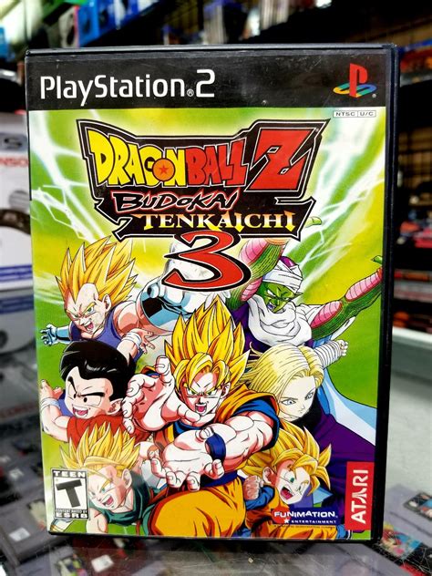 Sony playstation 2 (download emulator). PS2 Games Dragon Ball Z Budokai Tenkaichi 3 - Movie Galore