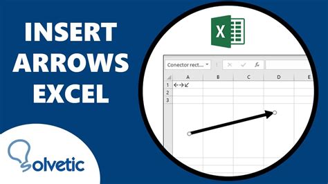 How To INSERT ARROWS EXCEL YouTube