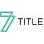 7 Title  Full Service Company Get Commercial Or Residential Titles