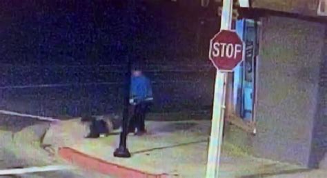 video shows man attacking teen on el monte street police investigating ktla