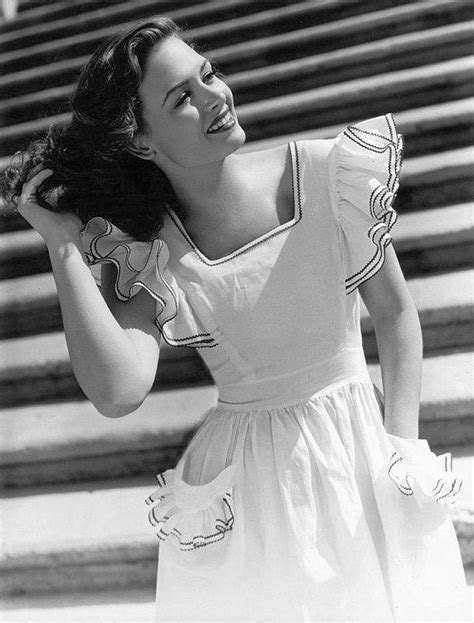 Studio Portrait Photo Of Donna Reed Taken For Promotional Use In See