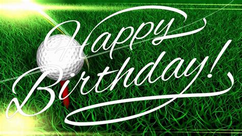 Birthday Ecard Golf Pictures In 2020 Happy Birthday Golf Free