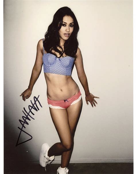 JANINA GAVANKAR Authentic Hand Signed Sexy True Blood 8x10 Photo