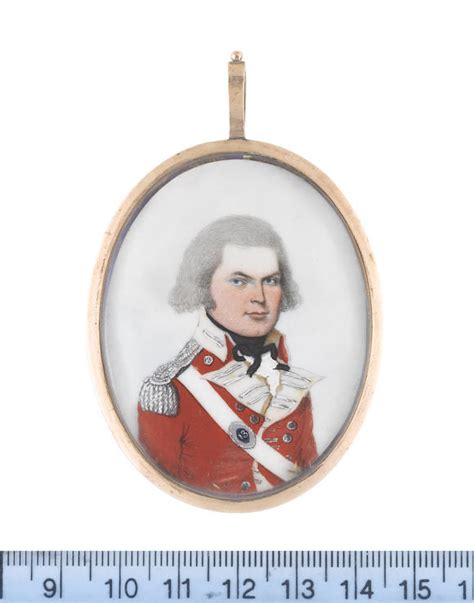 Bonhams Frederick Buck Irish 1771 Circa 1840 Captain Benjamin Follett Of The 13th Regiment