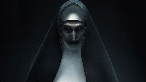 3840x2160 Resolution The Nun 2018 Movie Poster 4k Wallpaper