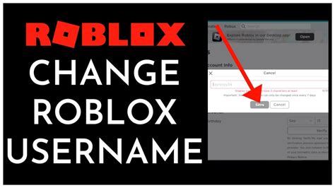 How To Change Roblox Username Quick And Easy Youtube