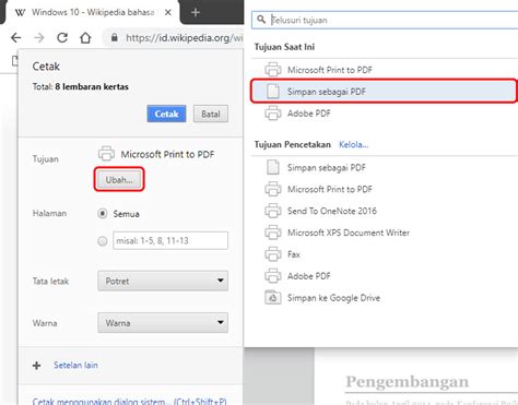 Cara menyimpan file adobe premiere menjadi mp4. Cara Menyimpan Halaman Web Menjadi PDF di Google Chrome ...