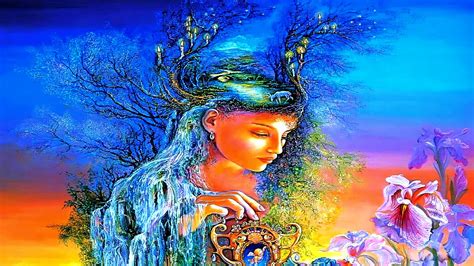 Josephine Wall Screensavers Abstract Images Wallpapers