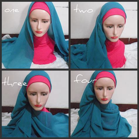 Veilicious Hi Con Pashmina Hijab Tutorial 1