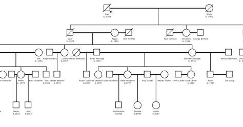 Making a family tree has never been so easy. Paperless clinical genetics blog: Pedigree-drawing ...