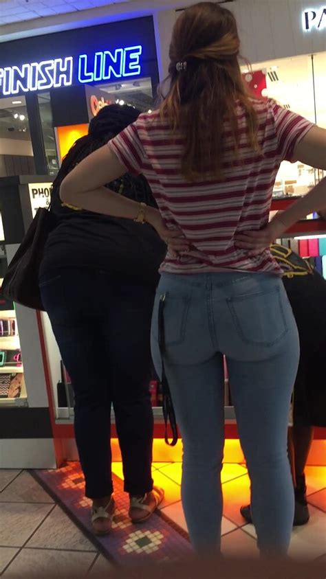 Thick Foreign Chick At The Mall Tight Jeans Forum