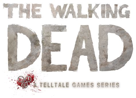 Image Telltales The Walking Dead Logopng Walking Dead Wiki