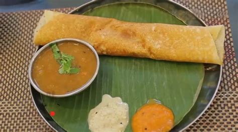Dosa Salah Satu Makanan Favourite Di India Gotravelly