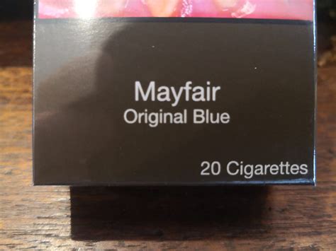 Mayfair Original Blue 20 Cigarettes Th Dalling Buy Tobacco