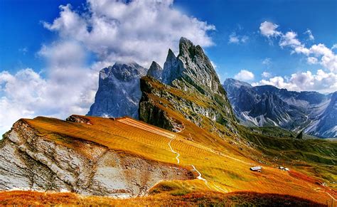 Les Dolomites Italie